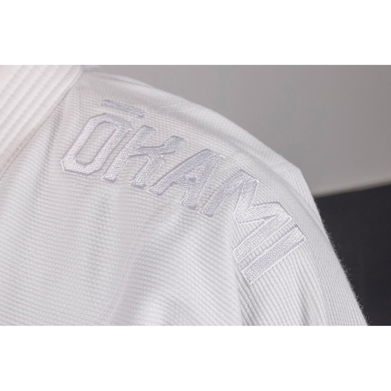 okami spirit v2 BJJ Gi-white